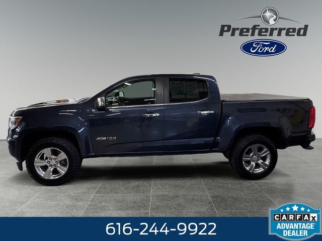 2018 Chevrolet Colorado Z71 3.6 Liter V6 Crew Cab 4WD