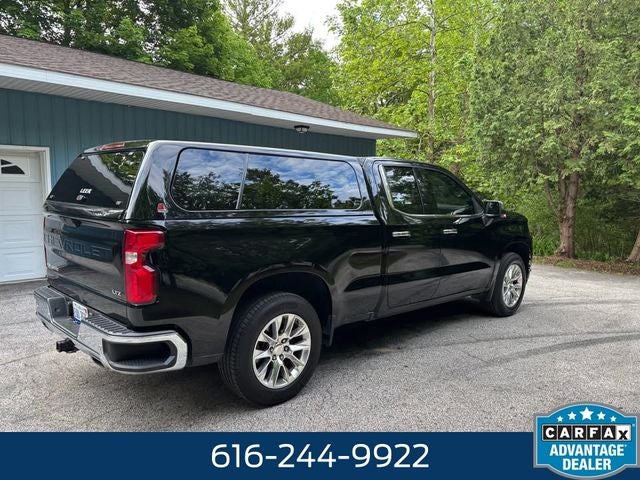2019 Chevrolet Silverado 1500 LTZ 5.3 Liter V8 Ecotec3 Double Cab 4WD