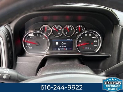 2019 Chevrolet Silverado 1500 LTZ 5.3 Liter V8 Ecotec3 Double Cab 4WD