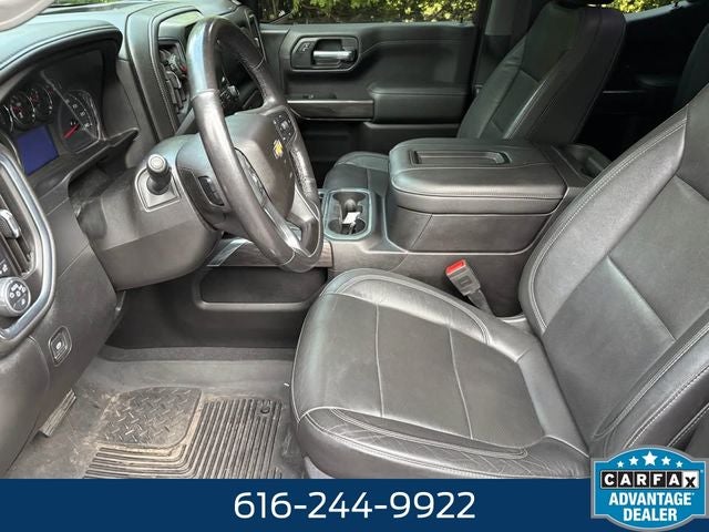 2019 Chevrolet Silverado 1500 LTZ 5.3 Liter V8 Ecotec3 Double Cab 4WD