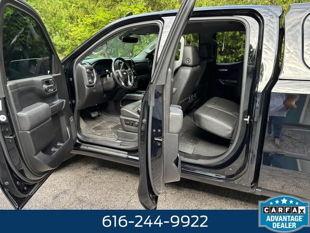 2019 Chevrolet Silverado 1500 LTZ 5.3 Liter V8 Ecotec3 Double Cab 4WD