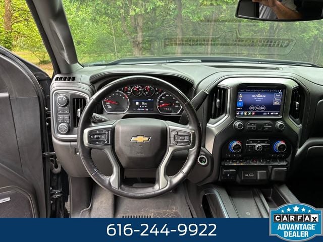 2019 Chevrolet Silverado 1500 LTZ 5.3 Liter V8 Ecotec3 Double Cab 4WD