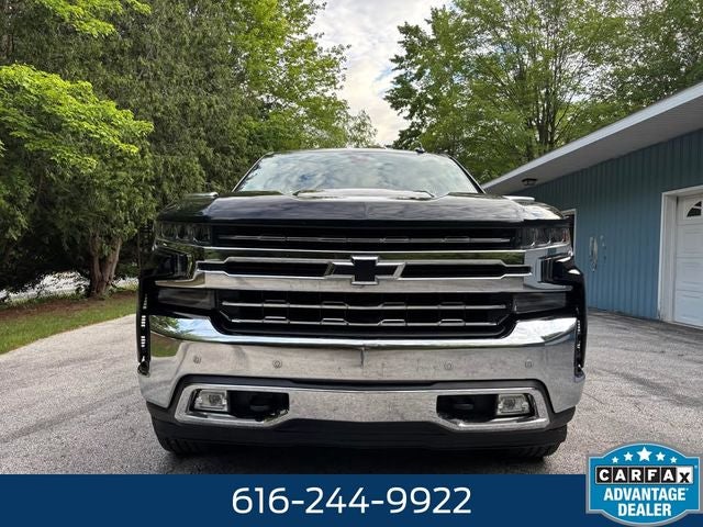 2019 Chevrolet Silverado 1500 LTZ 5.3 Liter V8 Ecotec3 Double Cab 4WD