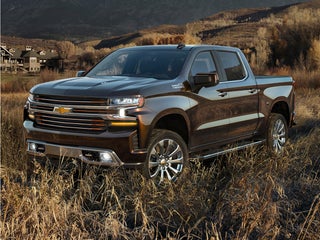 2019 Chevrolet Silverado 1500 LTZ 5.3 Liter V8 Ecotec3 Double Cab 4WD