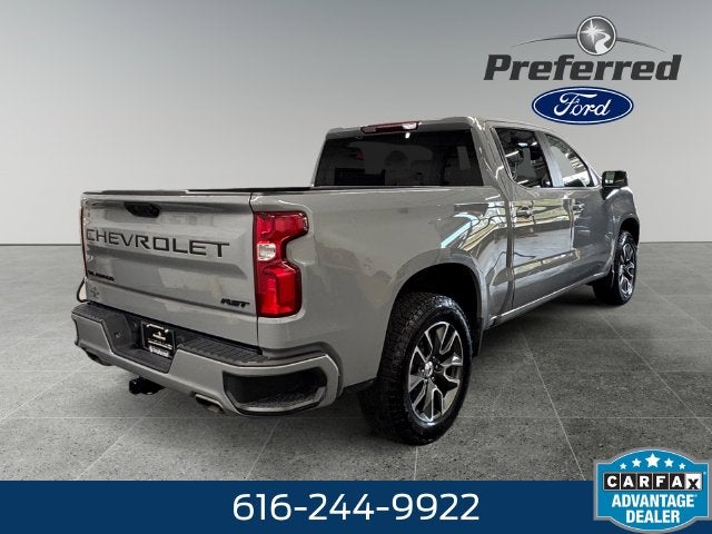 2024 Chevrolet Silverado 1500 RST 5.3 Liter EcoTec3 Crew Cab 4WD
