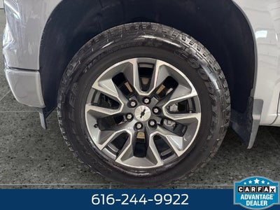 2024 Chevrolet Silverado 1500 RST 5.3 Liter EcoTec3 Crew Cab 4WD