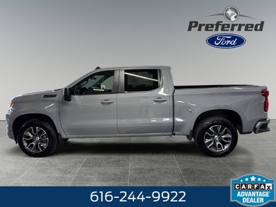 2024 Chevrolet Silverado 1500 RST 5.3 Liter EcoTec3 Crew Cab 4WD