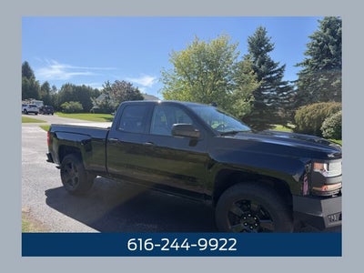 2018 Chevrolet Silverado 1500 WT 5.3 Liter V8 EcoTec3 Double Cab 4WD