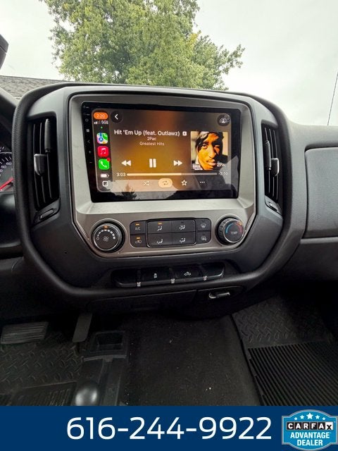 2018 Chevrolet Silverado 1500 WT 5.3 Liter V8 EcoTec3 Double Cab 4WD