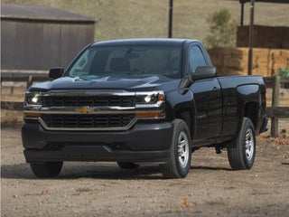 2018 Chevrolet Silverado 1500 WT 5.3 Liter V8 EcoTec3 Double Cab 4WD