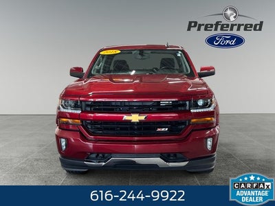 2018 Chevrolet Silverado 1500 LT 5.3 Liter V8 EcoTec3 Double Cab 4WD