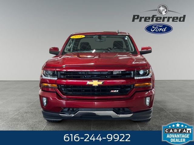 2018 Chevrolet Silverado 1500 LT 5.3 Liter V8 EcoTec3 Double Cab 4WD