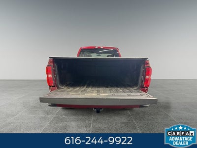 2018 Chevrolet Silverado 1500 LT 5.3 Liter V8 EcoTec3 Double Cab 4WD