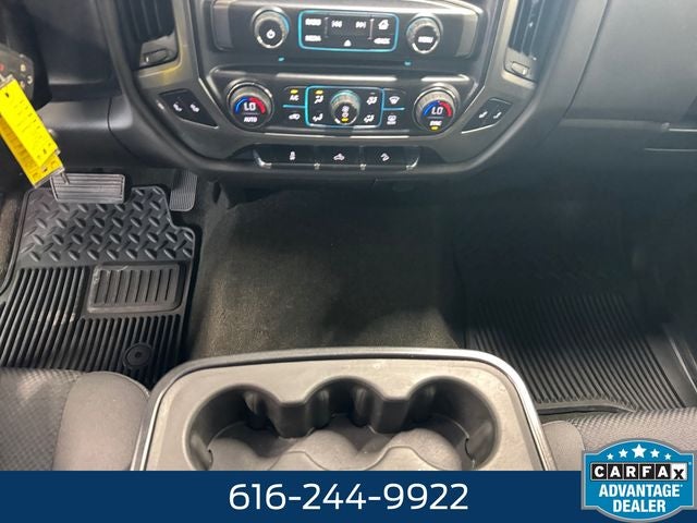 2018 Chevrolet Silverado 1500 LT 5.3 Liter V8 EcoTec3 Double Cab 4WD