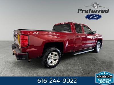 2018 Chevrolet Silverado 1500 LT 5.3 Liter V8 EcoTec3 Double Cab 4WD