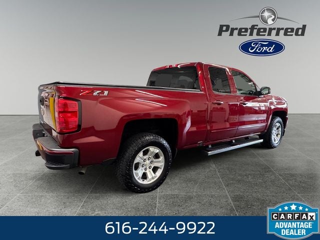 2018 Chevrolet Silverado 1500 LT 5.3 Liter V8 EcoTec3 Double Cab 4WD