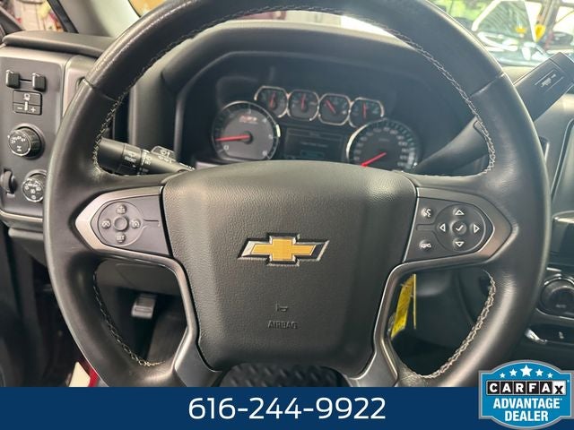 2018 Chevrolet Silverado 1500 LT 5.3 Liter V8 EcoTec3 Double Cab 4WD