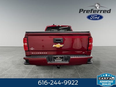 2018 Chevrolet Silverado 1500 LT 5.3 Liter V8 EcoTec3 Double Cab 4WD