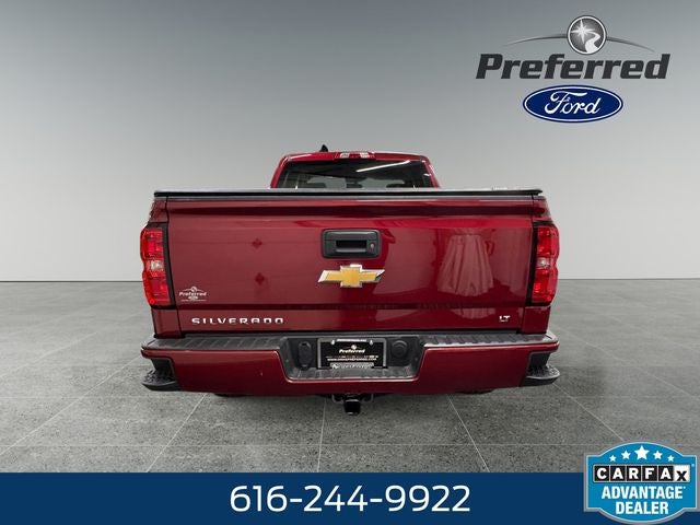 2018 Chevrolet Silverado 1500 LT 5.3 Liter V8 EcoTec3 Double Cab 4WD