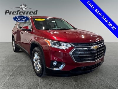2020 Chevrolet Traverse LT 3.6 Liter V6 AWD 3rd Row Seating