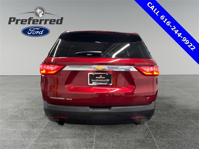 2020 Chevrolet Traverse LT 3.6 Liter V6 AWD 3rd Row Seating