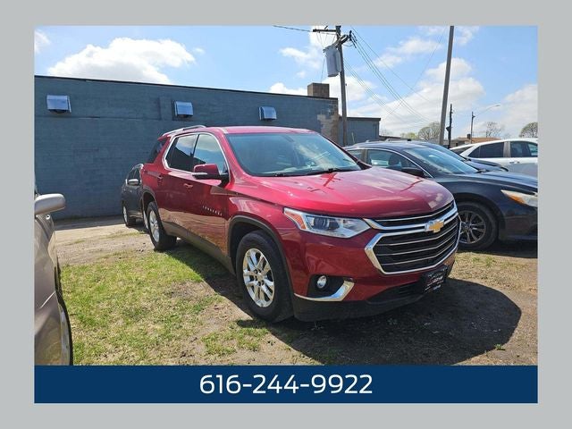 2018 Chevrolet Traverse LT Cloth w/1LT