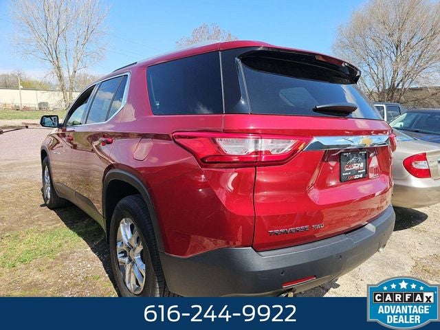 2018 Chevrolet Traverse LT Cloth w/1LT