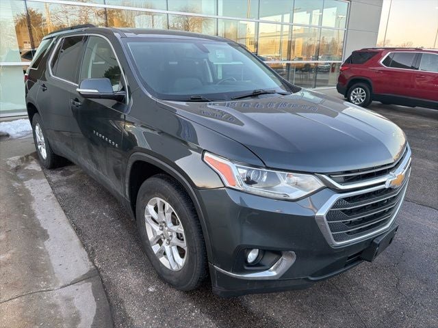 2019 Chevrolet Traverse LT 3.6 Liter V6 AWD 3rd Row Seating Cloth w/1LT