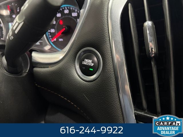 2019 Chevrolet Traverse LT 3.6 Liter V6 AWD 3rd Row Seating Cloth w/1LT