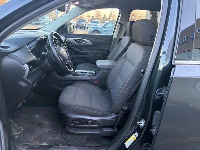 2019 Chevrolet Traverse LT 3.6 Liter V6 AWD 3rd Row Seating Cloth w/1LT