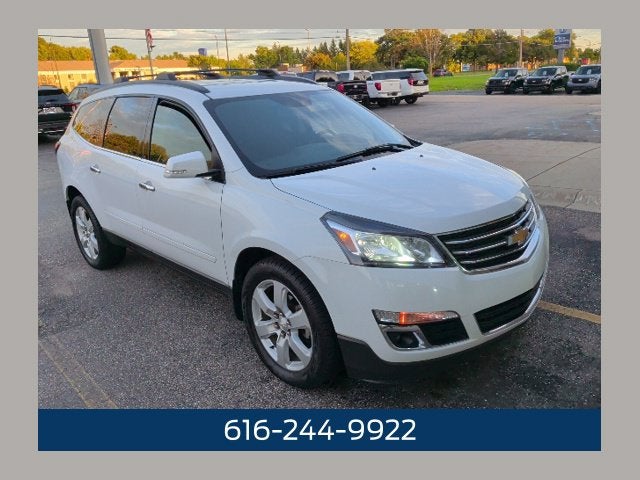 2017 Chevrolet Traverse LT 1LT 3.6 Liter V6 AWD