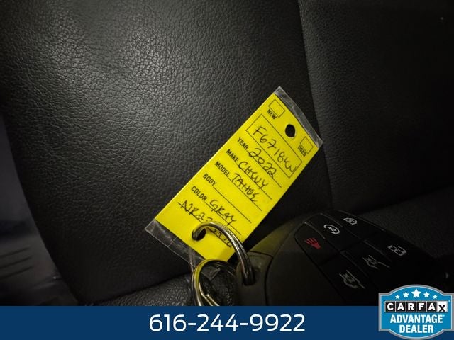 2022 Chevrolet Tahoe Z71 5.3 Liter V8 EcoTec3 4WD