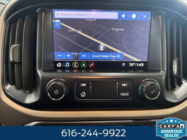 2019 GMC Canyon Denali 3.6 Liter V6 Crew Cab 4WD