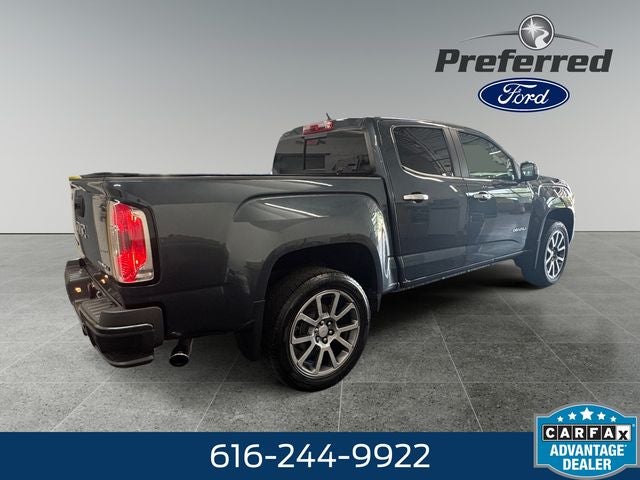 2019 GMC Canyon Denali 3.6 Liter V6 Crew Cab 4WD