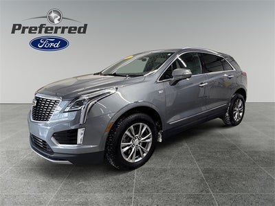 2021 Cadillac XT5 Premium Luxury 2.0 Liter Turbocharged AWD