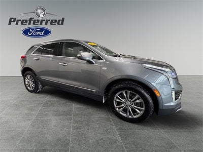2021 Cadillac XT5 Premium Luxury 2.0 Liter Turbocharged AWD