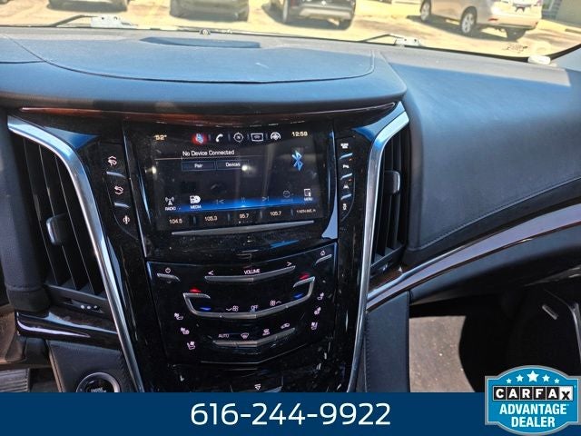 2016 Cadillac Escalade Luxury 6.2 Liter V8 4WD