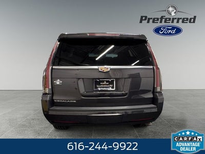 2016 Cadillac Escalade Luxury 6.2 Liter V8 4WD