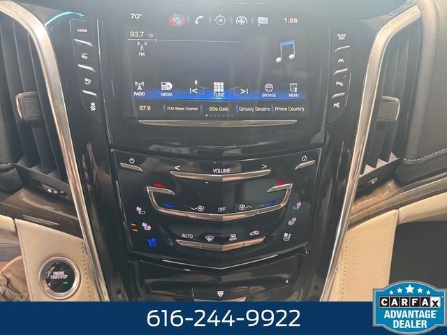 2018 Cadillac Escalade Luxury 6.2 Liter V8 4WD