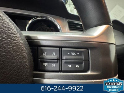 2014 Ford Mustang V6 Premium 3.7 Liter V6 2D Convertible Automatic