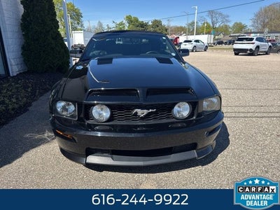 2007 Ford Mustang GT Premium 4.6 Liter V8 2D Convertible Manual Transmission