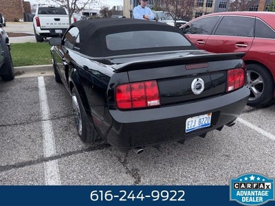 2007 Ford Mustang GT Premium 4.6 Liter V8 2D Convertible Manual Transmission