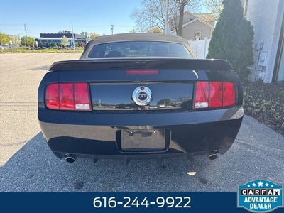 2007 Ford Mustang GT Premium 4.6 Liter V8 2D Convertible Manual Transmission