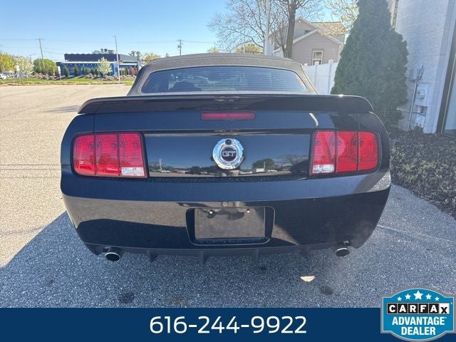 2007 Ford Mustang GT Premium 4.6 Liter V8 2D Convertible Manual Transmission