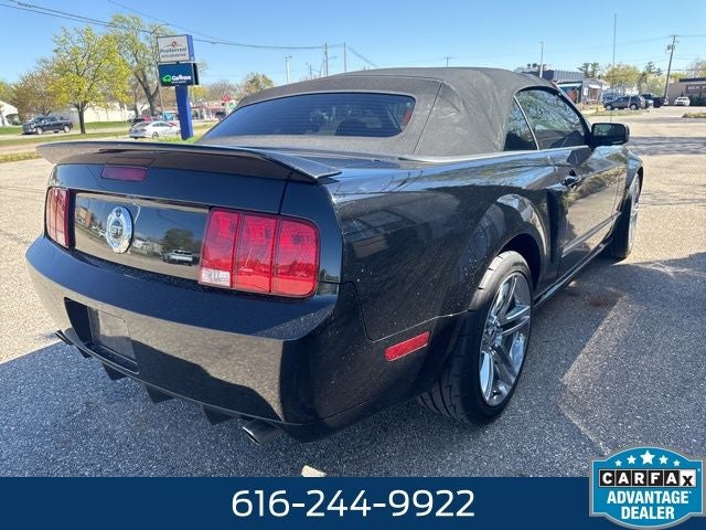 2007 Ford Mustang GT Premium 4.6 Liter V8 2D Convertible Manual Transmission