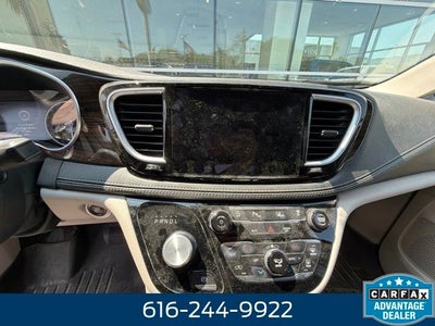 2023 Chrysler Pacifica Limited 3.6 Liter V6 7 Passenger 3rd Row Seating AWD