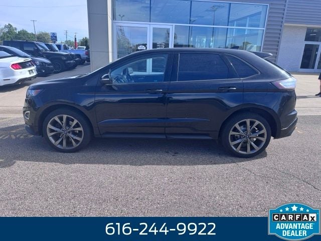 2017 Ford Edge Sport 2.7 Liter V6 EcoBoost AWD