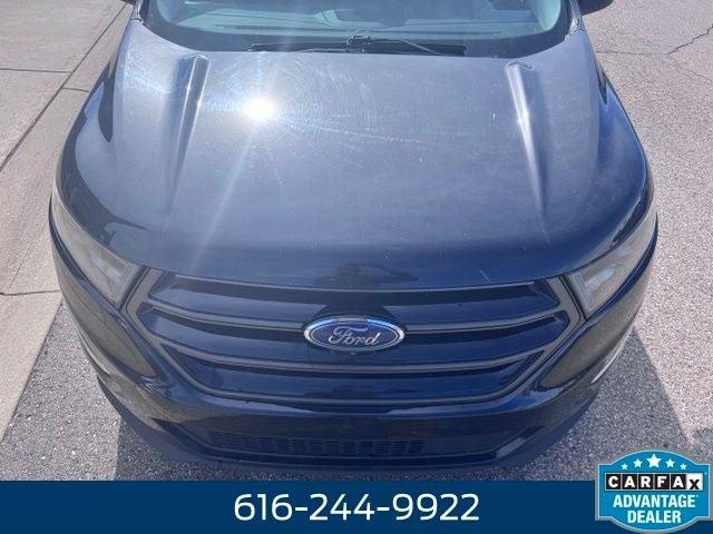 2017 Ford Edge Sport 2.7 Liter V6 EcoBoost AWD