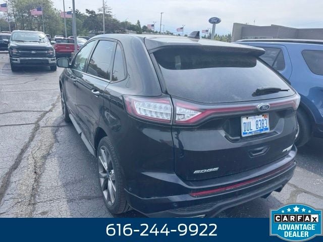 2017 Ford Edge Sport 2.7 Liter V6 EcoBoost AWD