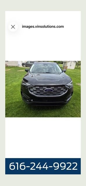 2019 Ford Edge SE 2.0 Liter EcoBoost Turbochared AWD